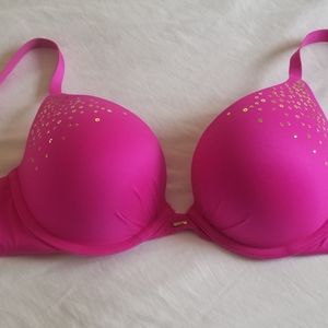 Victoria secret bra 34D hot pink